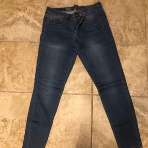 Mossimo Mid Rise denim Legging Size 12